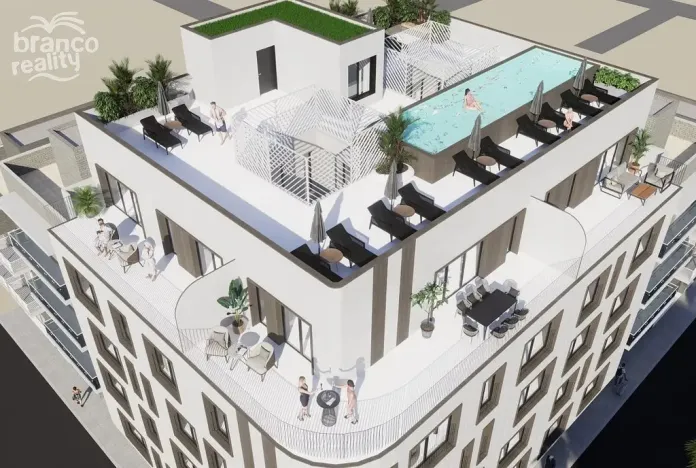 Prodej bytu 3+kk, Torrevieja, Alicante, Španělsko, 58 m2