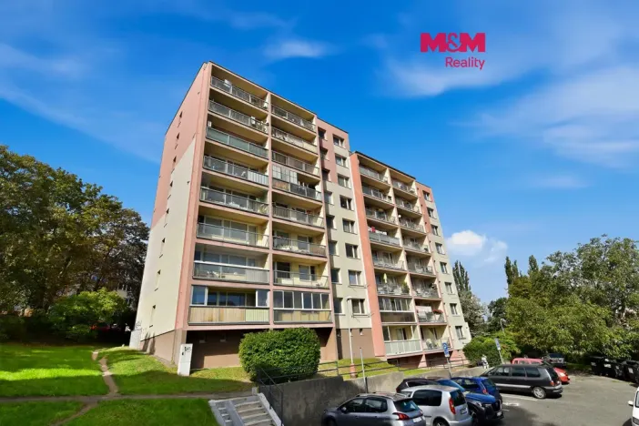 Pronájem bytu 2+kk, Mělník, Kosmonautů, 48 m2