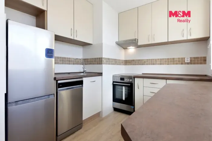 Pronájem bytu 2+kk, Mělník, Kosmonautů, 48 m2