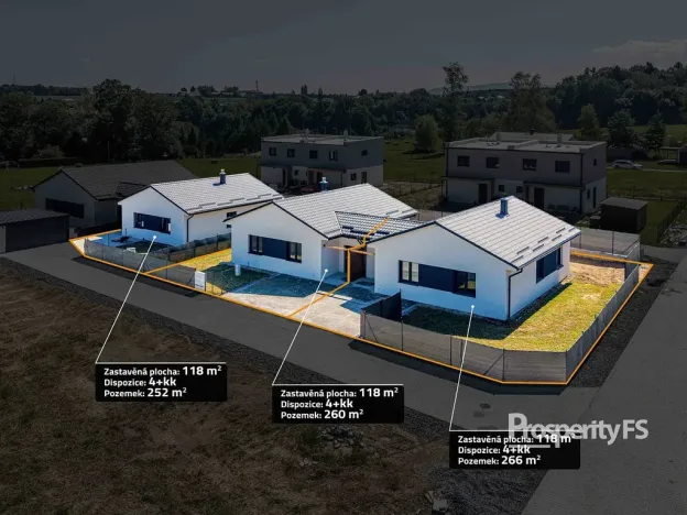 Prodej rodinného domu, Havířov - Životice, Přátelství, 97 m2
