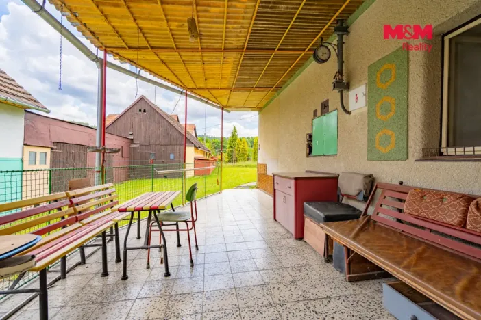 Prodej rodinného domu, Pracejovice - Makarov, 185 m2