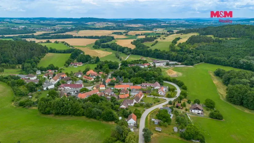Prodej rodinného domu, Pracejovice - Makarov, 185 m2