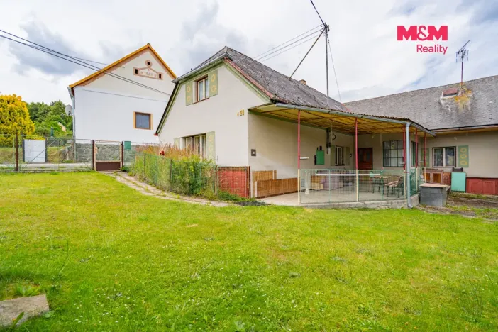 Prodej rodinného domu, Pracejovice - Makarov, 185 m2