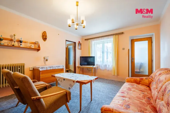 Prodej rodinného domu, Pracejovice - Makarov, 185 m2