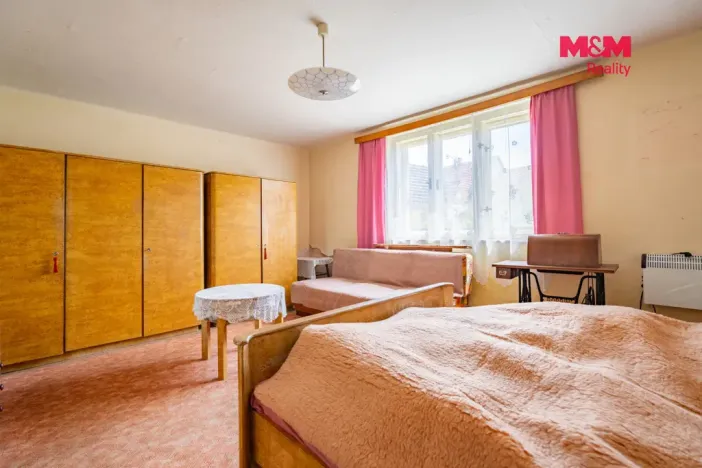 Prodej rodinného domu, Pracejovice - Makarov, 185 m2