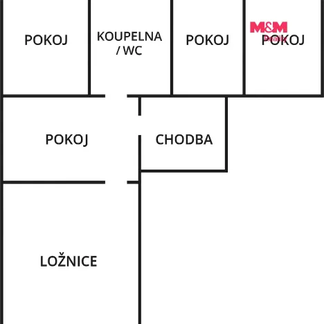 Prodej rodinného domu, Pracejovice - Makarov, 185 m2