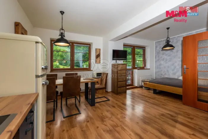 Prodej bytu 2+kk, Žacléř - Prkenný Důl, 64 m2