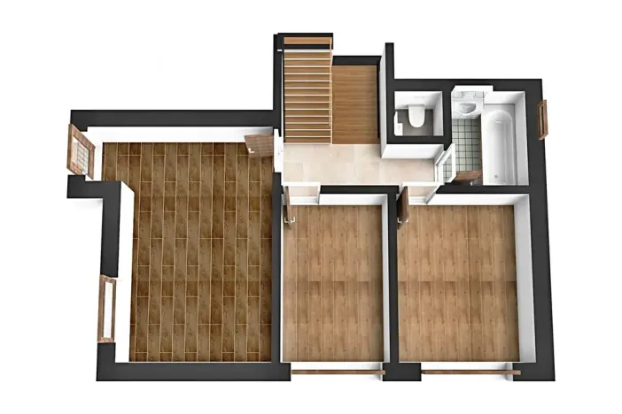 Pronájem rodinného domu, Praha - Kyje, Černičná, 150 m2