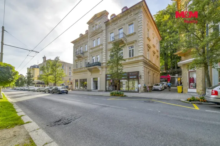 Pronájem bytu 2+1, Mariánské Lázně, Hlavní třída, 64 m2