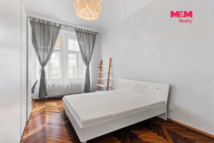 Prodej bytu 2+kk, Praha - Žižkov, Bořivojova, 54 m2