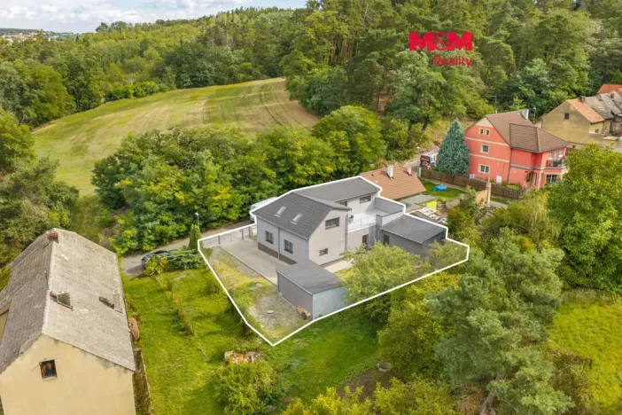 Prodej rodinného domu, Slaný - Kvíc, K. Kernera, 174 m2