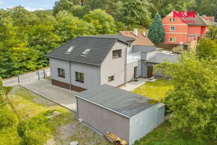 Prodej rodinného domu, Slaný - Kvíc, K. Kernera, 174 m2