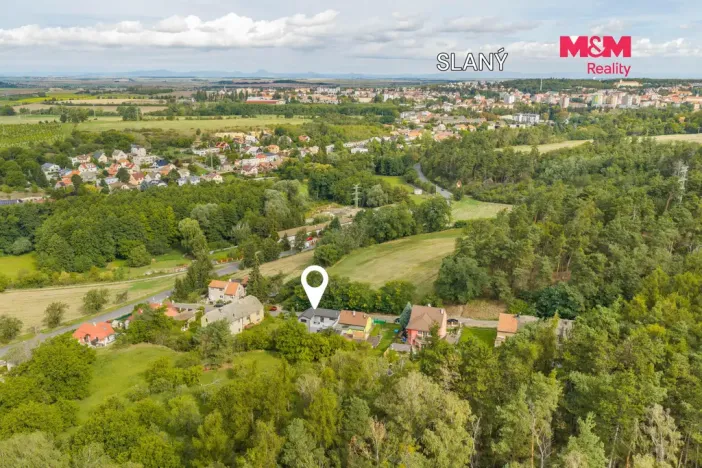 Prodej rodinného domu, Slaný - Kvíc, K. Kernera, 174 m2