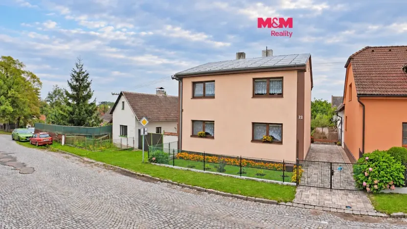 Prodej rodinného domu, Habry - Frýdnava, 150 m2