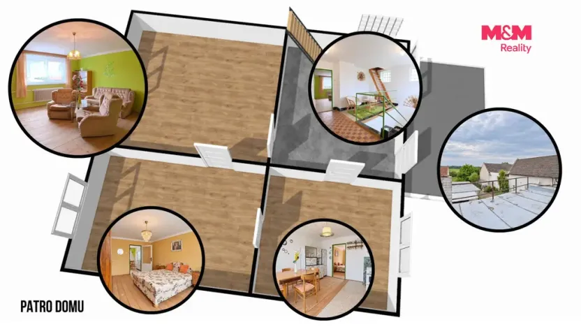 Prodej rodinného domu, Habry - Frýdnava, 150 m2