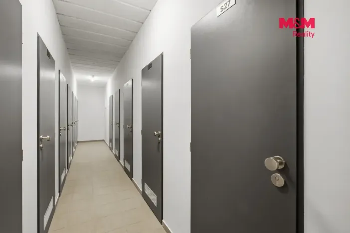 Pronájem bytu 1+kk, Nové Strašecí, Viktora Olivy, 27 m2