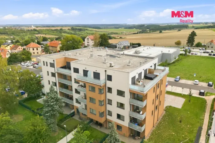Pronájem bytu 1+kk, Nové Strašecí, Viktora Olivy, 27 m2