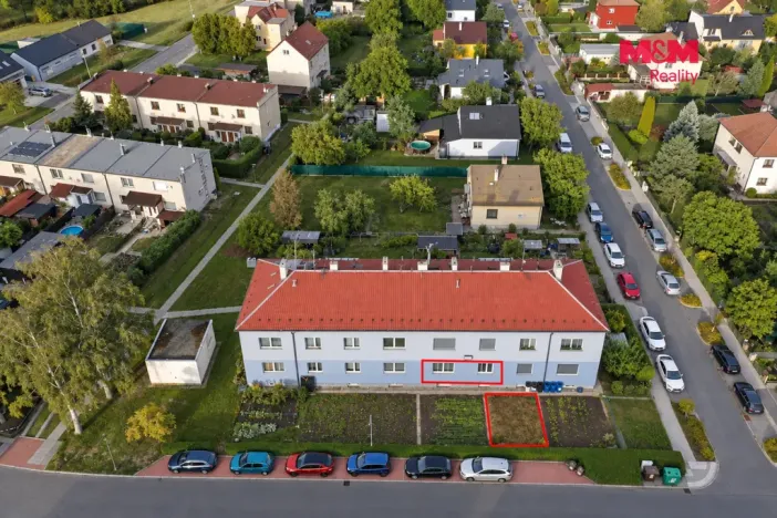 Prodej bytu 2+1, Lutín, Růžová, 68 m2