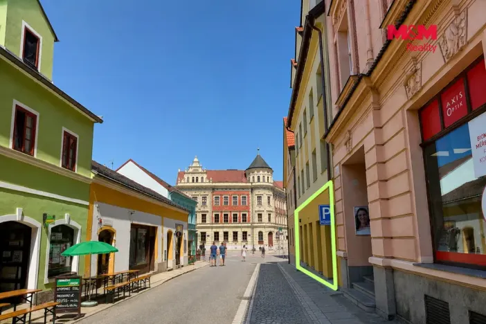 Pronájem restaurace, Domažlice, Kostelní, 244 m2
