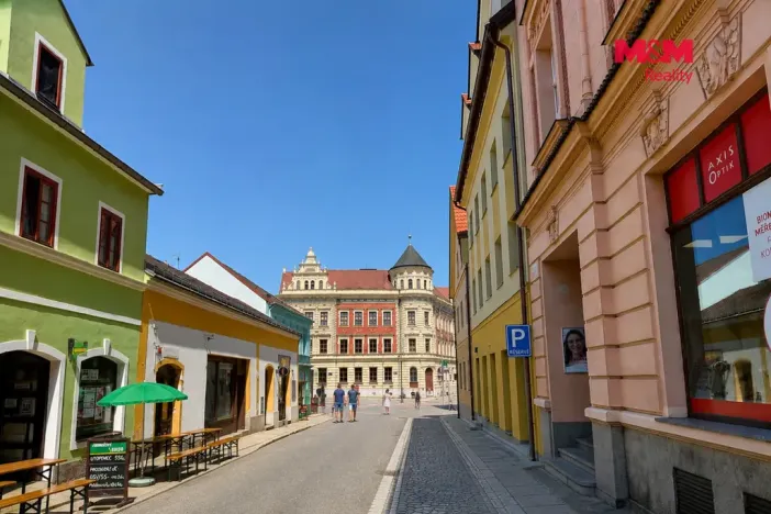 Pronájem restaurace, Domažlice, Kostelní, 244 m2