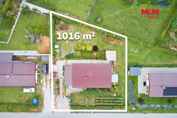 Prodej rodinného domu, Staré Buky - Prostřední Staré Buky, 89 m2