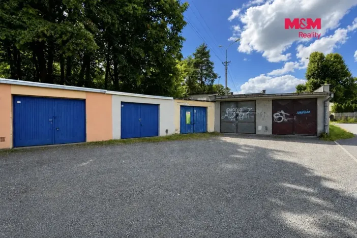 Prodej garáže, Ostrava - Pustkovec, 32 m2