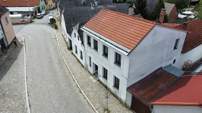 Prodej rodinného domu, Počátky, Riegrovo nám., 188 m2