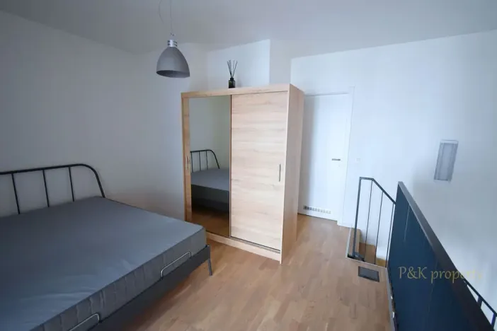Pronájem bytu 2+kk, Praha - Košíře, Pod Kavalírkou, 55 m2