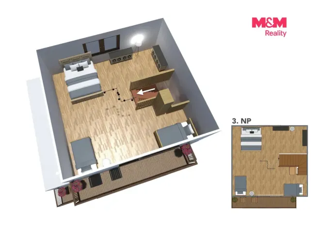 Prodej chalupy, Šemnice - Pulovice, 120 m2