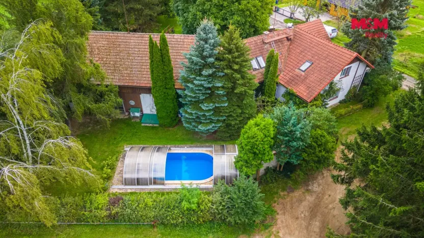 Prodej rodinného domu, Chocnějovice - Sovenice, 300 m2