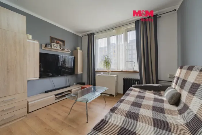 Pronájem bytu 1+kk, Mariánské Lázně - Úšovice, Česká, 20 m2