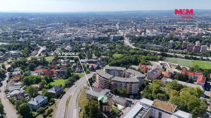 Prodej bytu 2+kk, Ostrava - Slezská Ostrava, Chittussiho, 55 m2