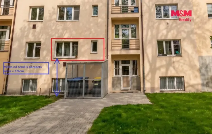 Prodej bytu 1+kk, Praha - Vysočany, Kolbenova, 22 m2