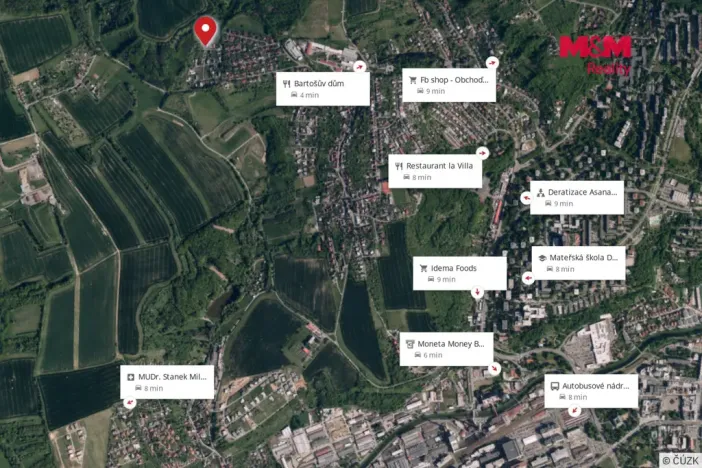 Prodej rodinného domu, Zlín - Mladcová, Meduňková, 130 m2