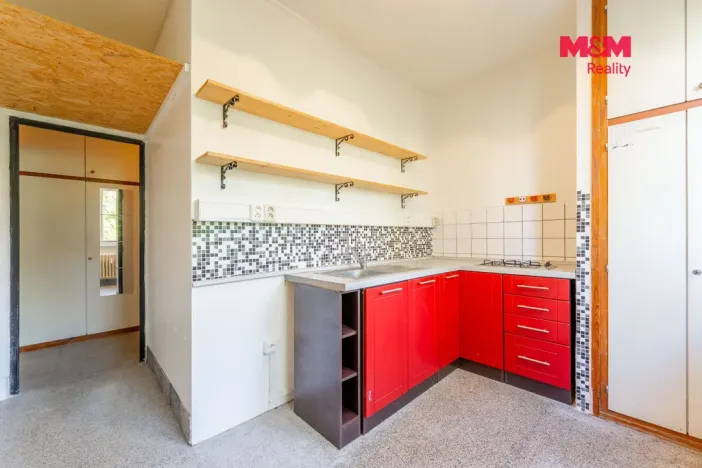 Prodej bytu 2+1, Kladno - Kročehlavy, Polská, 52 m2