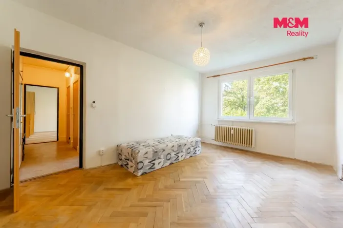 Prodej bytu 2+1, Kladno - Kročehlavy, Polská, 52 m2