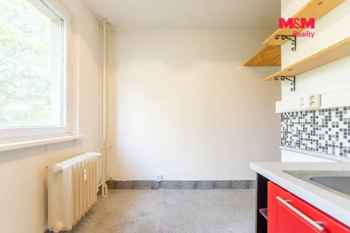 Prodej bytu 2+1, Kladno - Kročehlavy, Polská, 52 m2