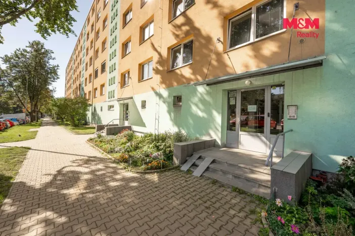 Prodej bytu 2+1, Kladno - Kročehlavy, Polská, 52 m2