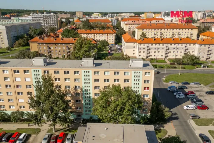 Prodej bytu 2+1, Kladno - Kročehlavy, Polská, 52 m2