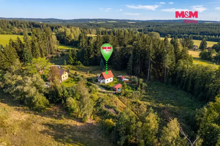 Prodej rodinného domu, Hranice - Trojmezí, 98 m2