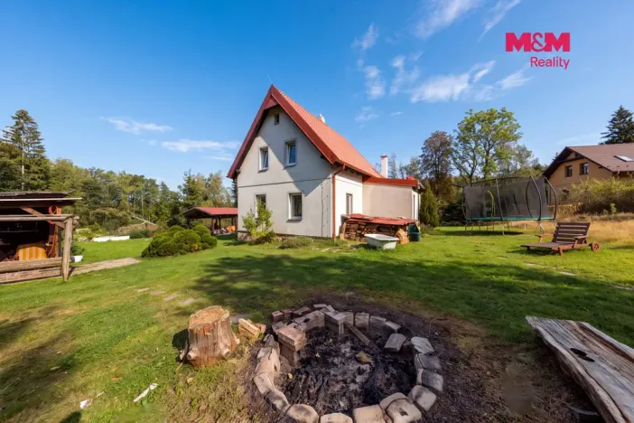Prodej rodinného domu, Hranice - Trojmezí, 98 m2