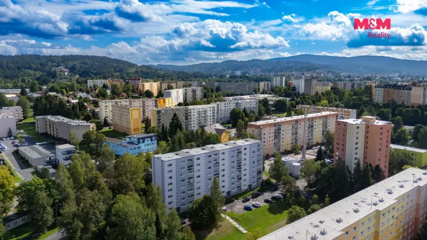 Prodej bytu 3+1, Jablonec nad Nisou - Mšeno nad Nisou, Mechová, 72 m2