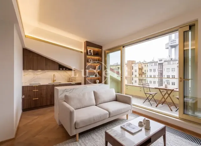 Prodej bytu 3+kk, Praha - Žižkov, Bořivojova, 82 m2