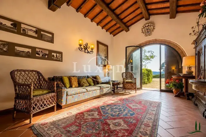 Prodej vily, Castellina in Chianti, Itálie, 1130 m2
