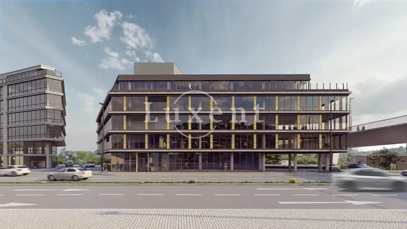 Pronájem kanceláře, Praha - Smíchov, Strakonická, 263 m2