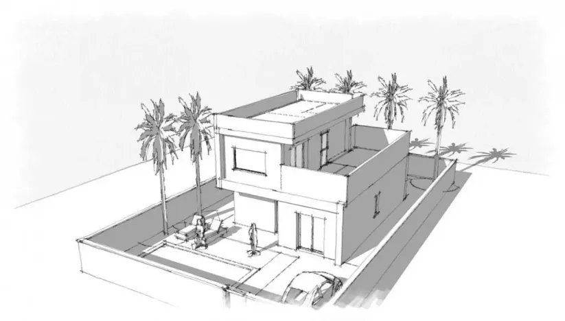 Prodej rodinného domu, Rojales, Alicante, Španělsko, 102 m2