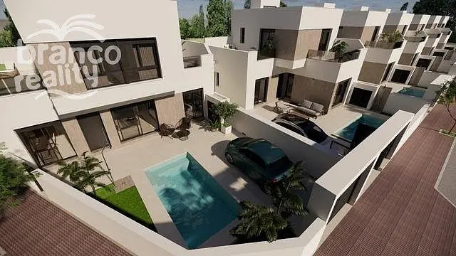 Prodej rodinného domu, San Fulgencio, Alicante, Španělsko, 116 m2