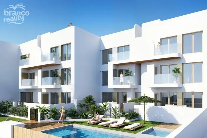 Prodej bytu 3+kk, Los Alcazares, Murcia, Španělsko, 72 m2