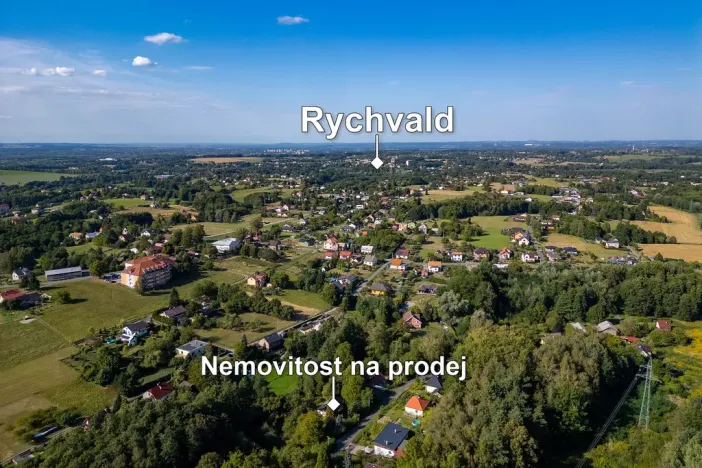 Prodej rodinného domu, Rychvald, Lesnická, 63 m2