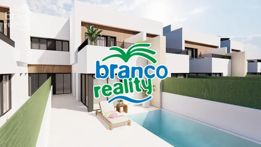Prodej rodinného domu, Santiago de la Ribera, Murcia, Španělsko, 104 m2
